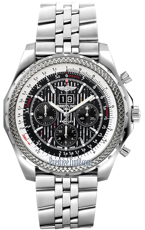 a4436412/be17/990a Breitling Bentley 6.75 Speed Mens Watch